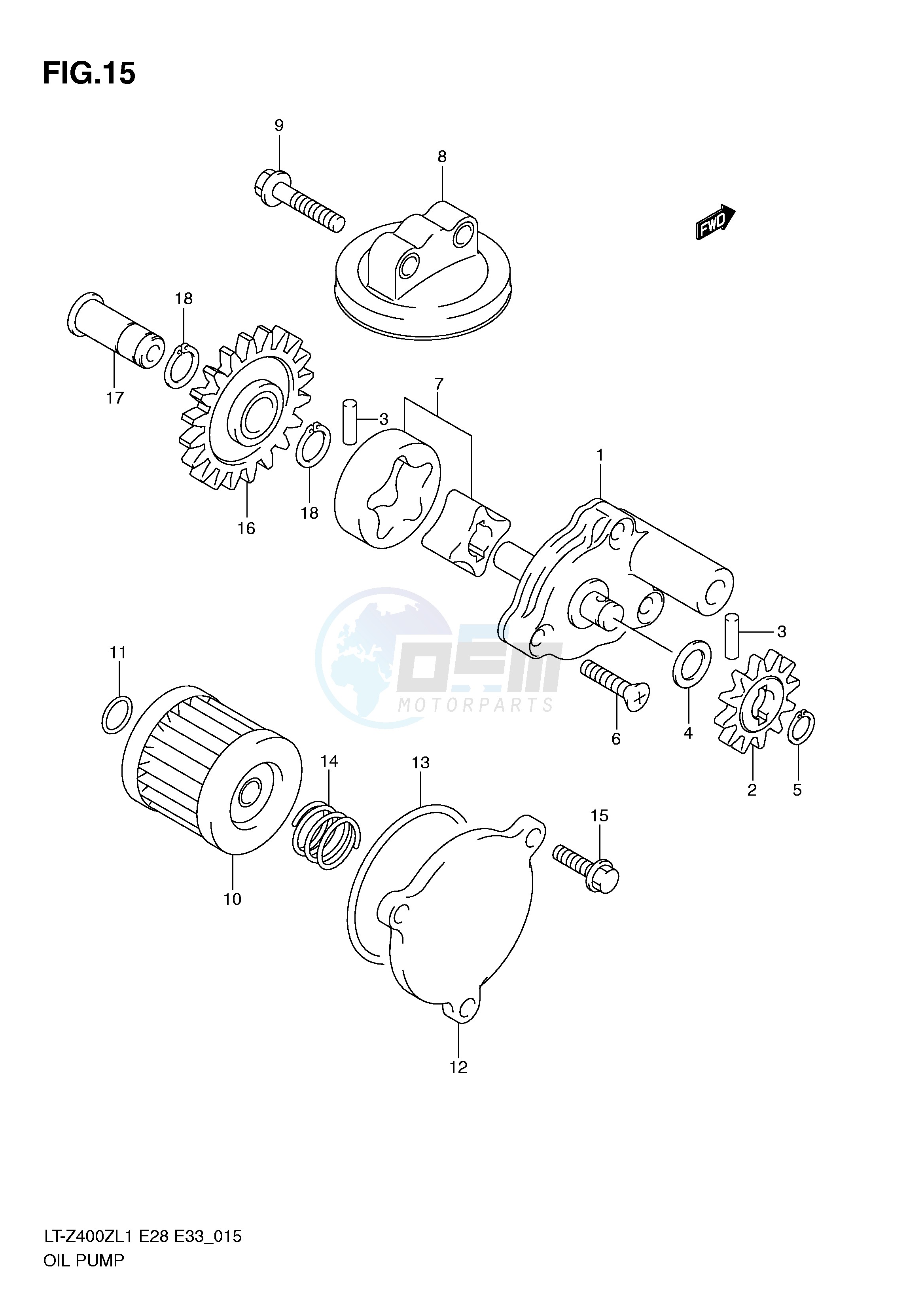 OIL PUMP image