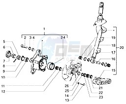 Steering column - disc brake image