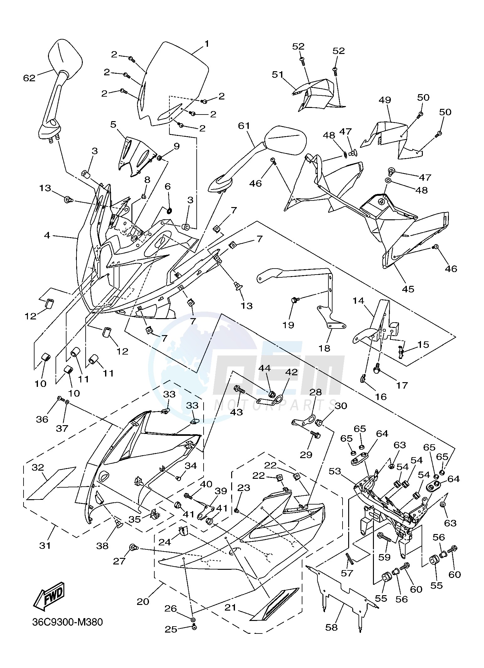 COWLING image