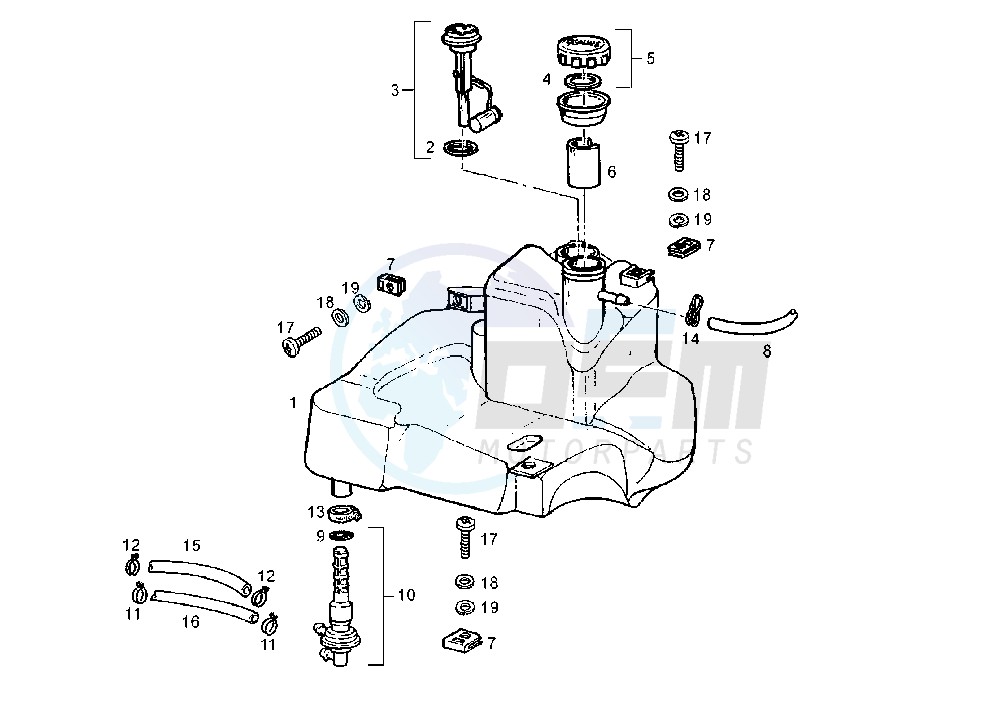 FUEL TANK image