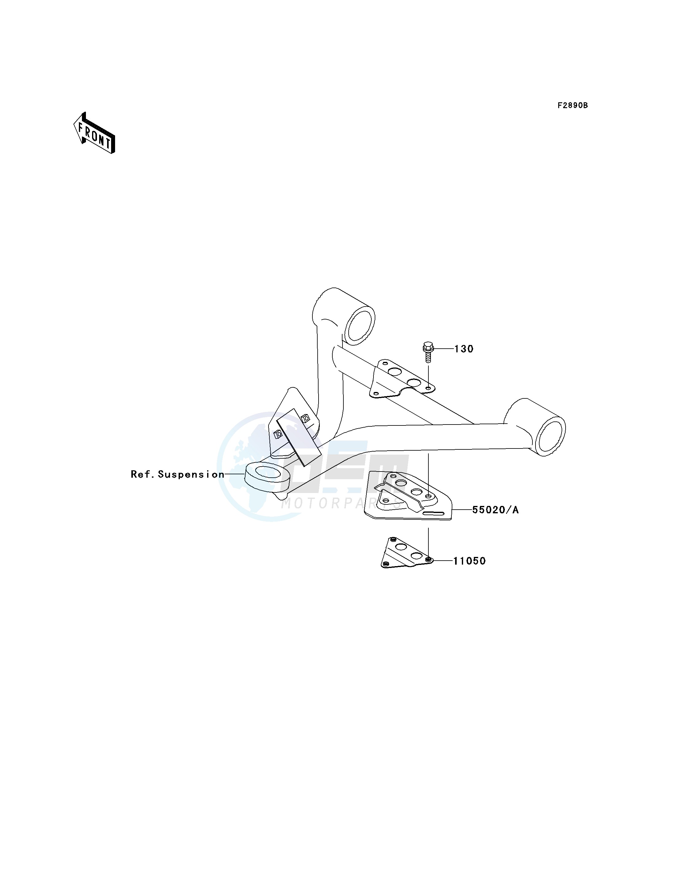 OPTIONAL PARTS-- ARM GUARD- - image