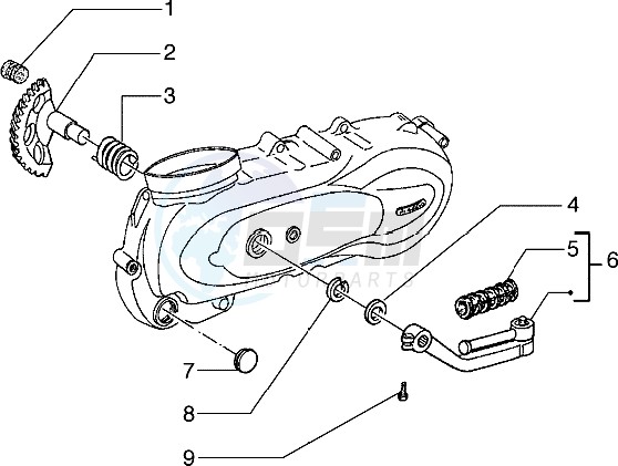 Starter lever image