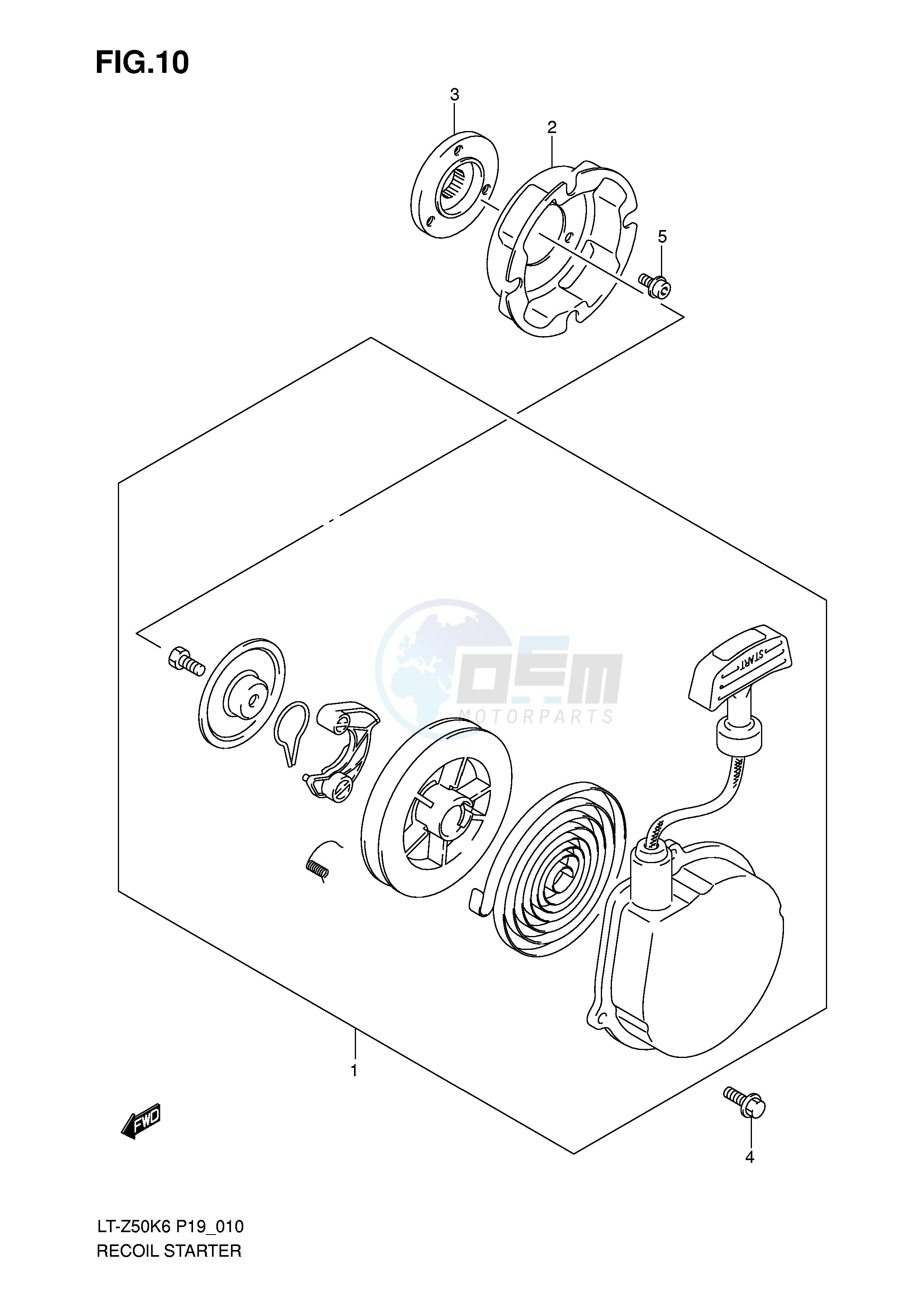 RECOIL STARTER image