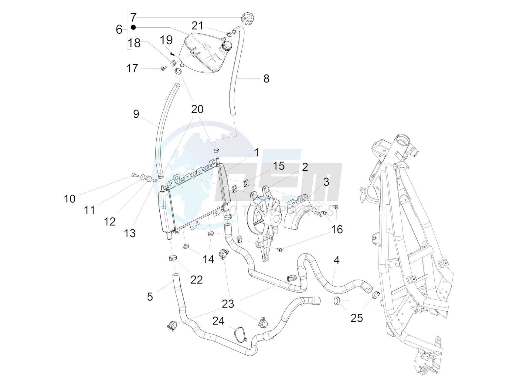 Cooling system image