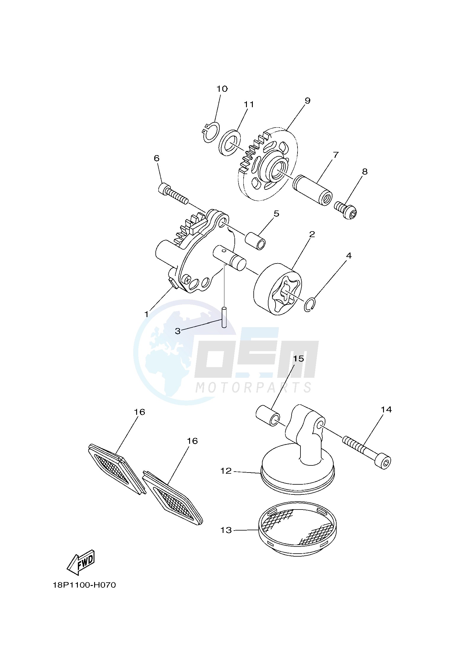 OIL PUMP image