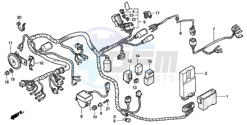 WIRE HARNESS image