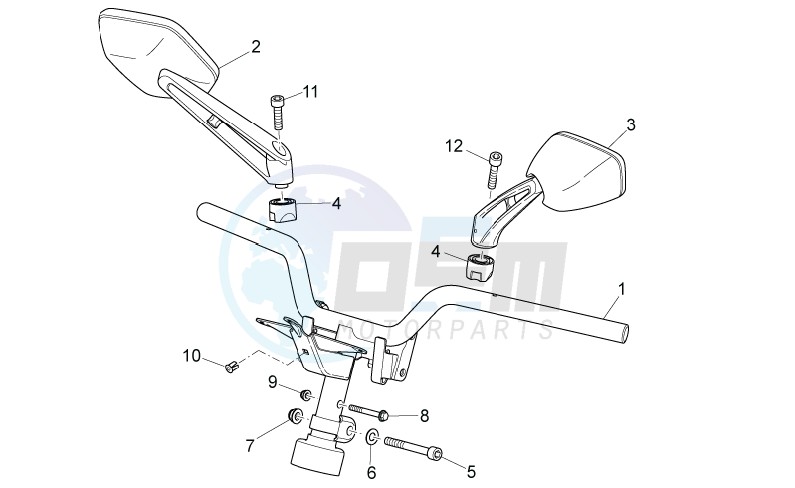 Handlebar image