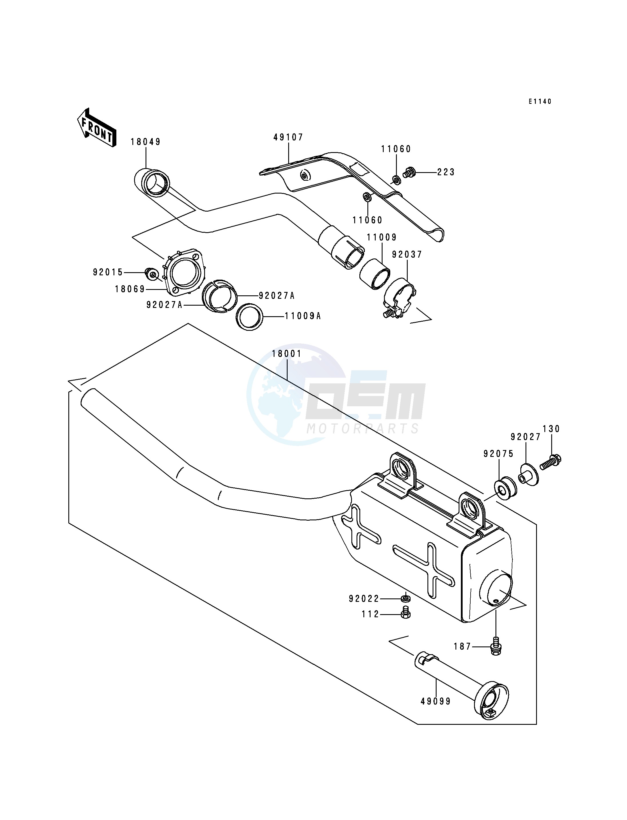 MUFFLER-- S- - image