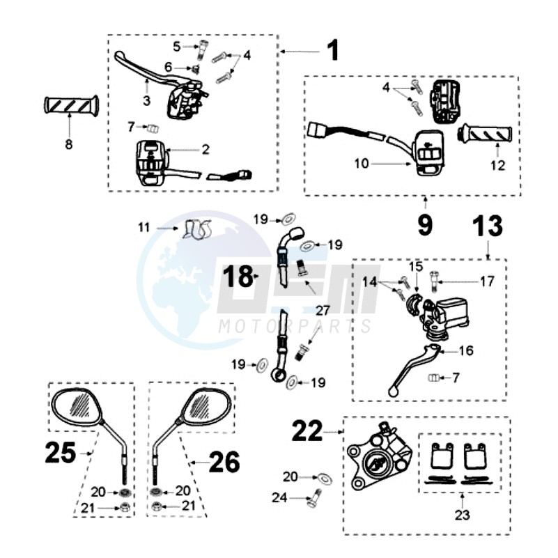 BRAKE SYSTEM blueprint