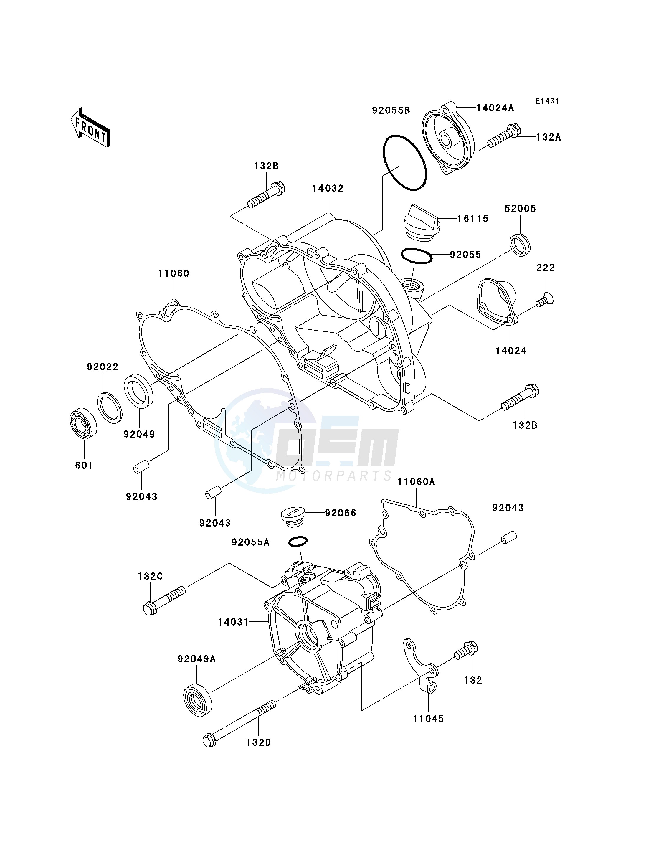 ENGINE COVER-- S- - image