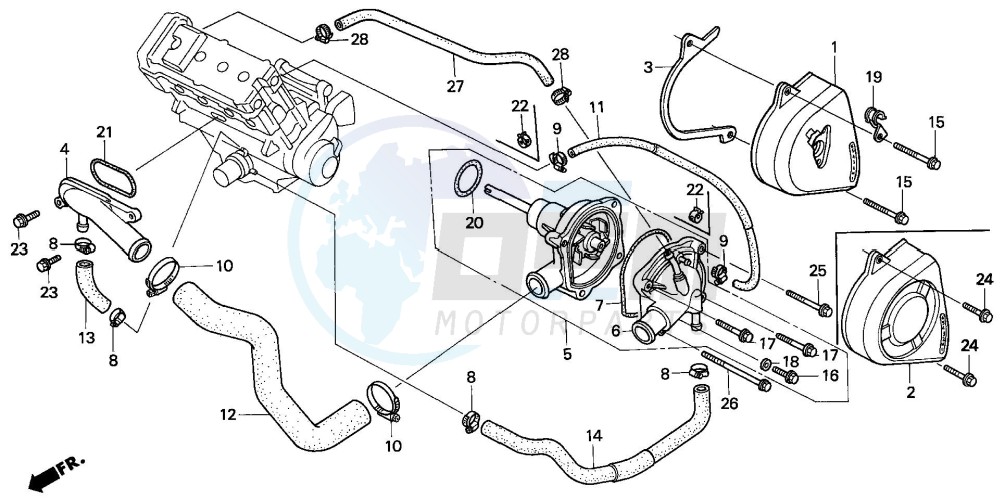 WATER PUMP image