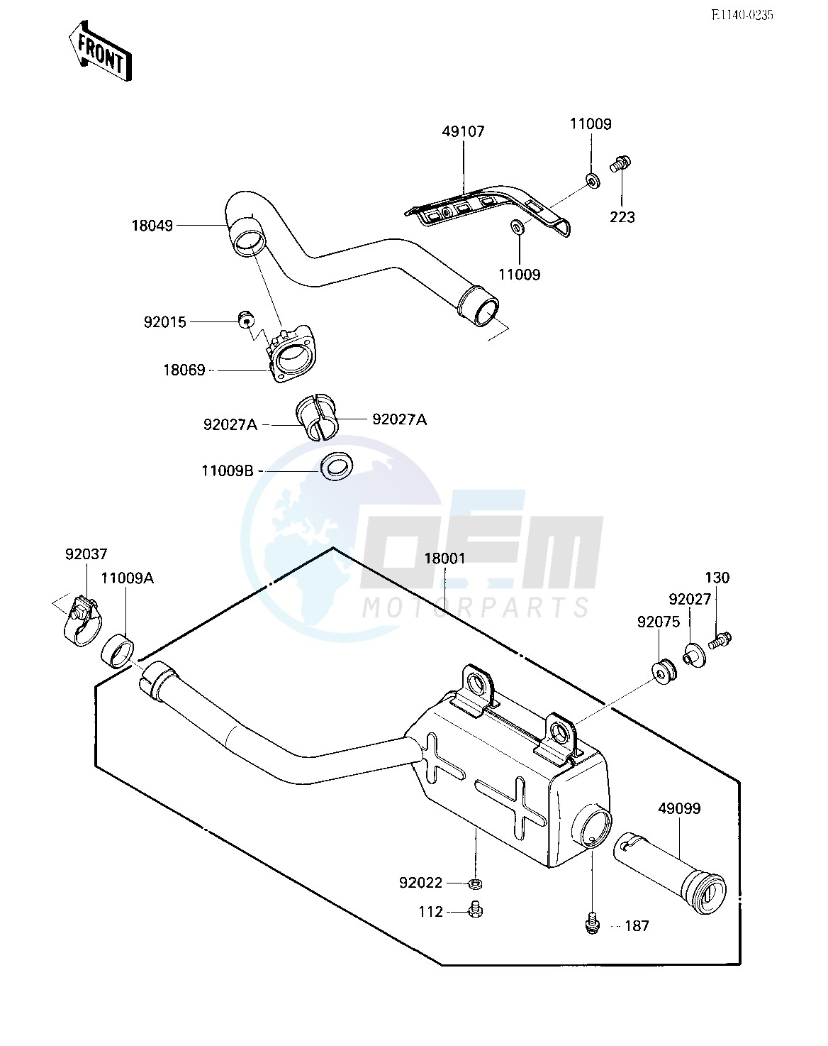 MUFFLER image