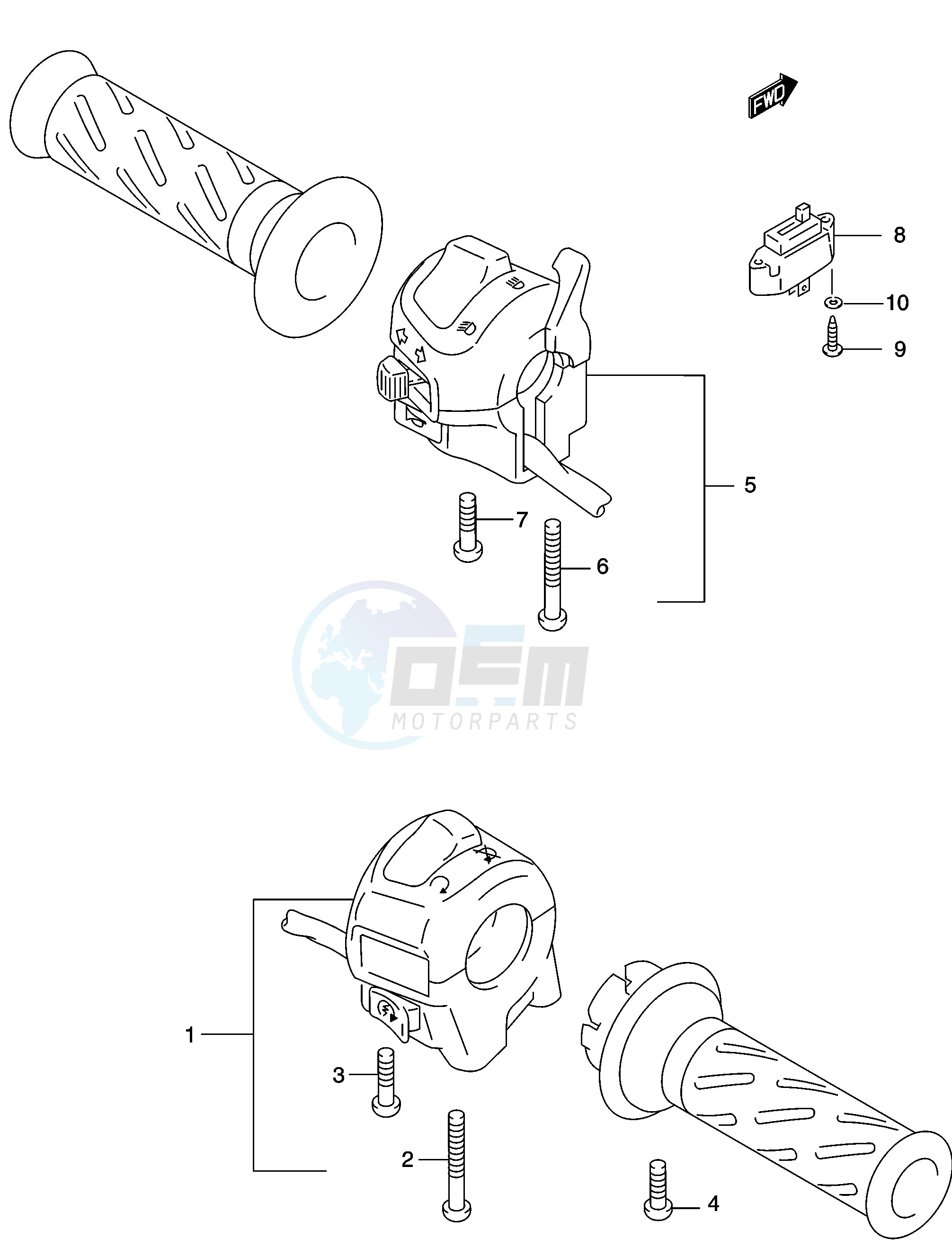 HANDLE SWITCH image