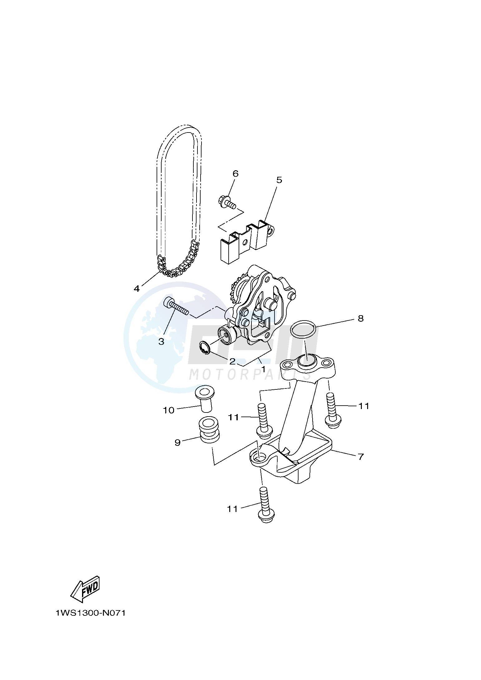 OIL PUMP image