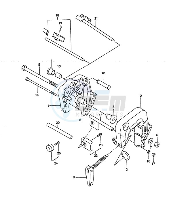 Clamp Bracket image