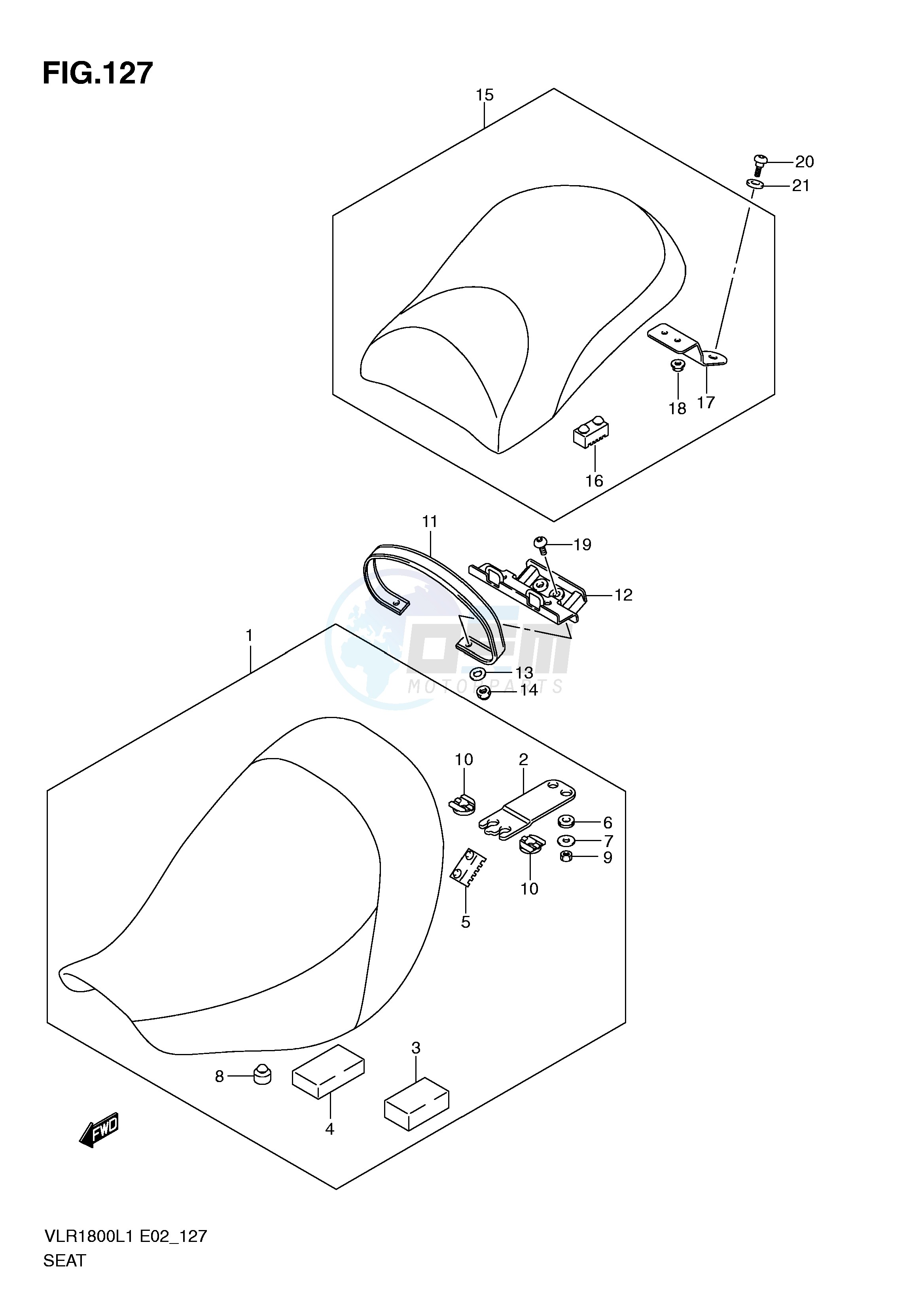 SEAT (VLR1800L1 E24) blueprint