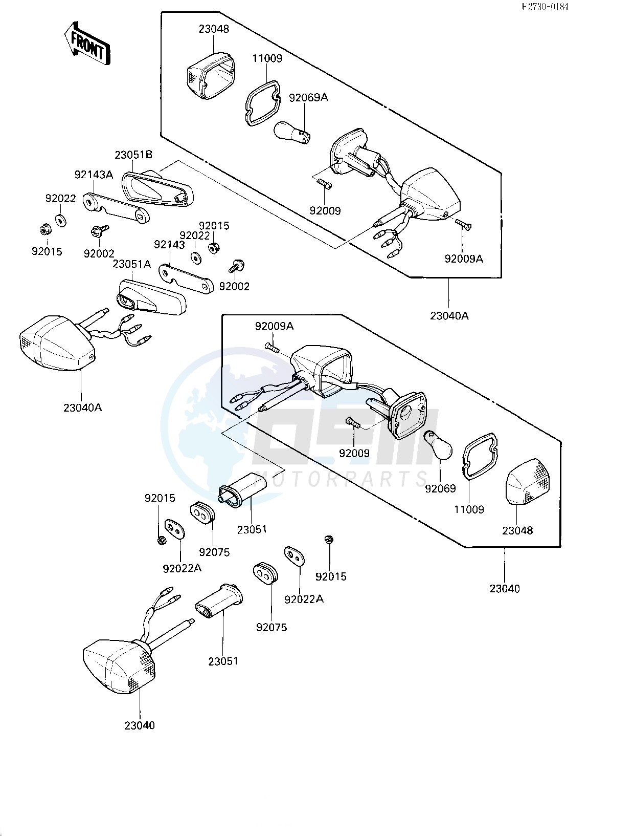 TURN SIGNALS blueprint