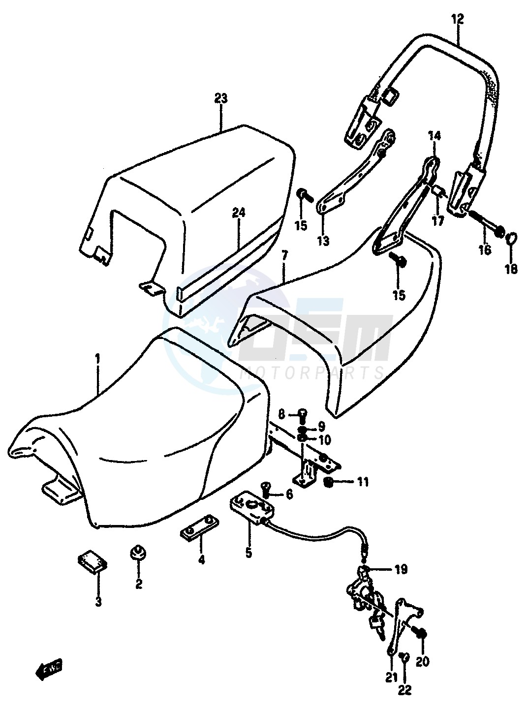 SEAT (MODEL F) image