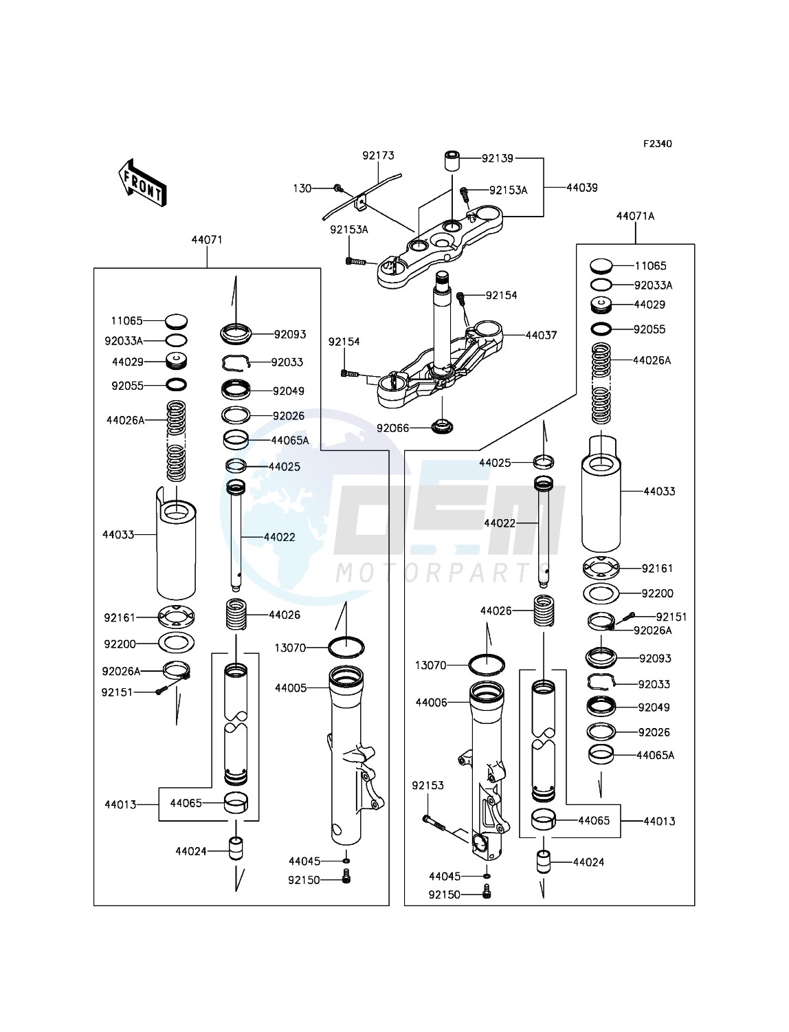 Front Fork image