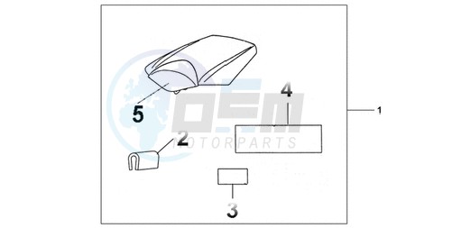 SEAT COWL *R334* blueprint