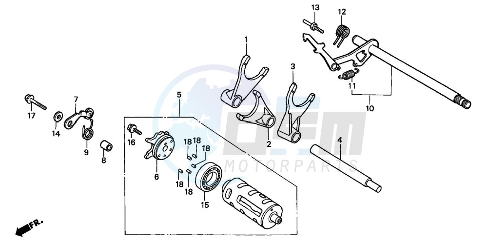 GEARSHIFT DRUM image