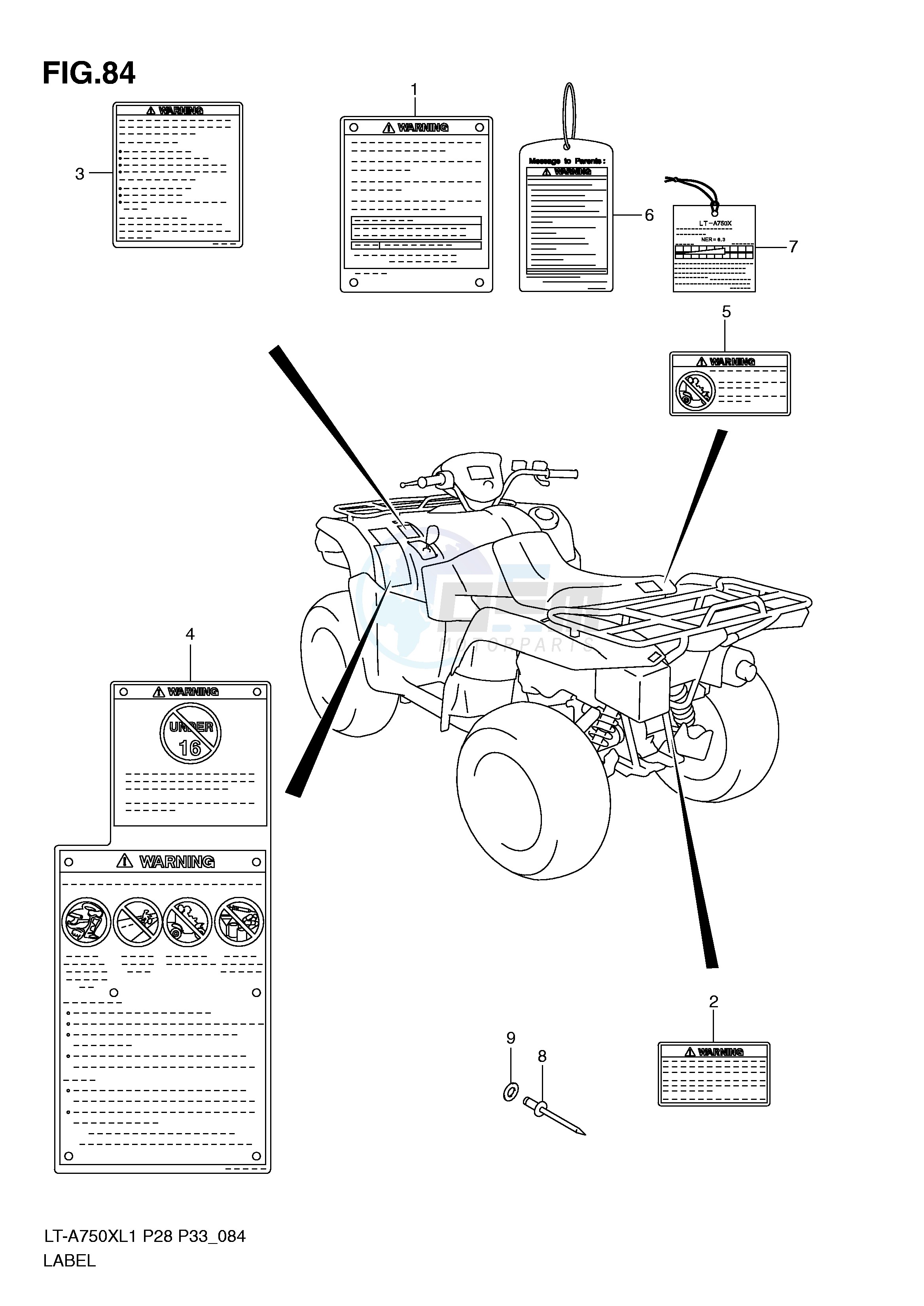 LABEL (LT-A750XZL1 P33) blueprint