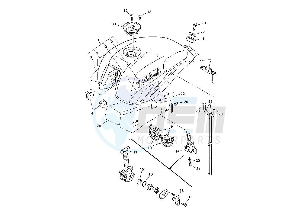 FUEL TANK image