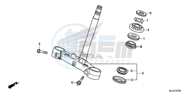 STEERING STEM image