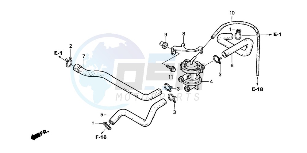 AIR INJECTION CONTROL VALVE image