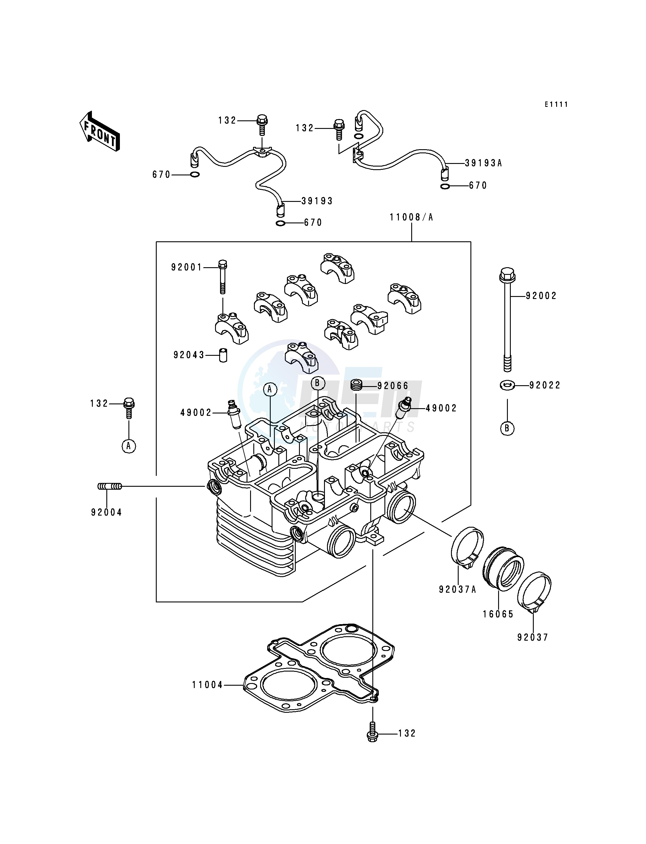 CYLINDER HEAD image