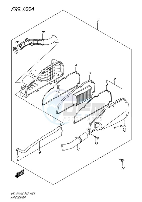 AIR CLEANER image