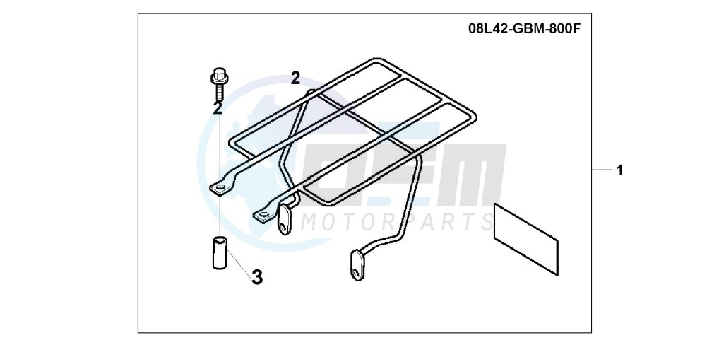 REAR CARRIER(SFX) image