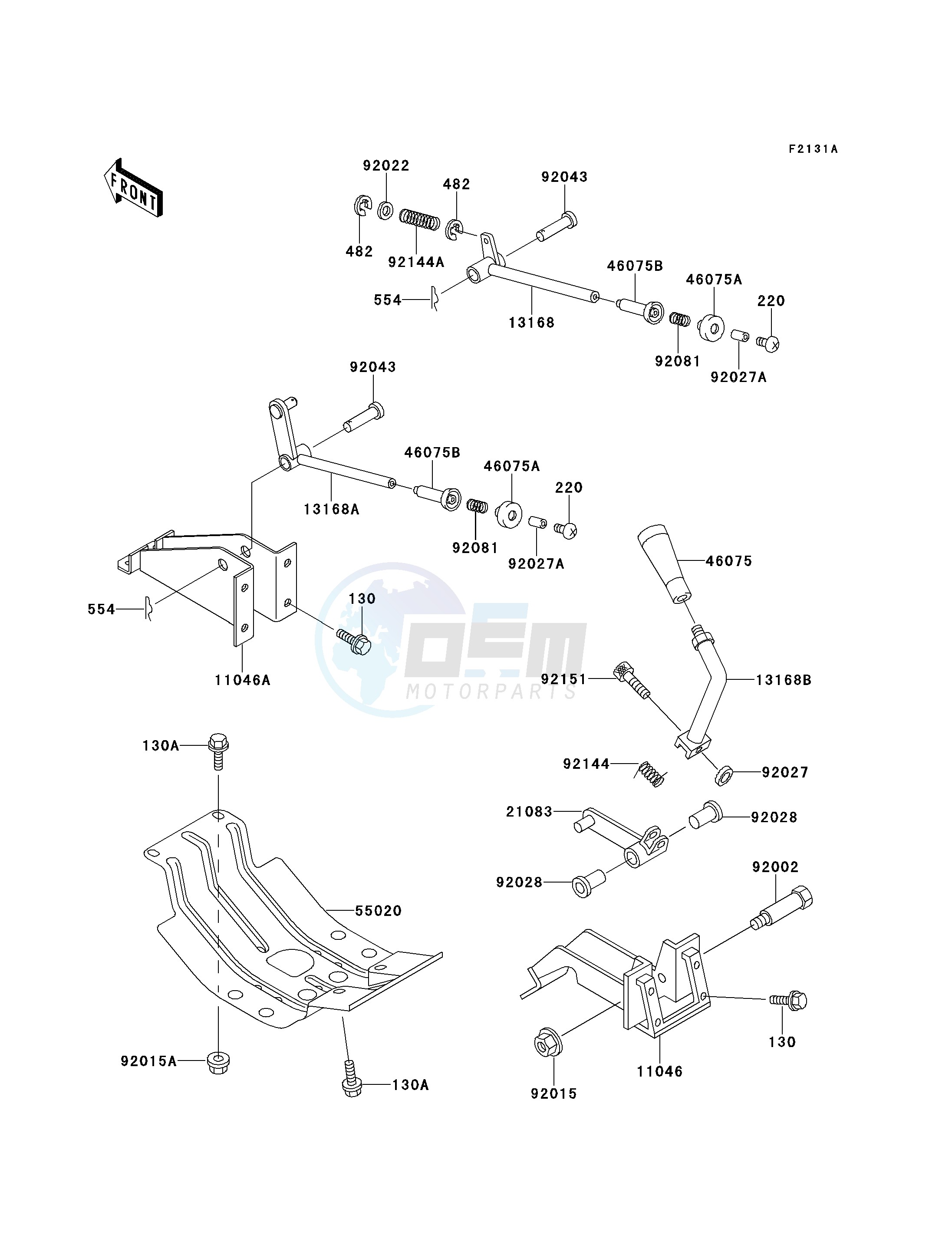 FRAME FITTINGS-- LEVER- - image