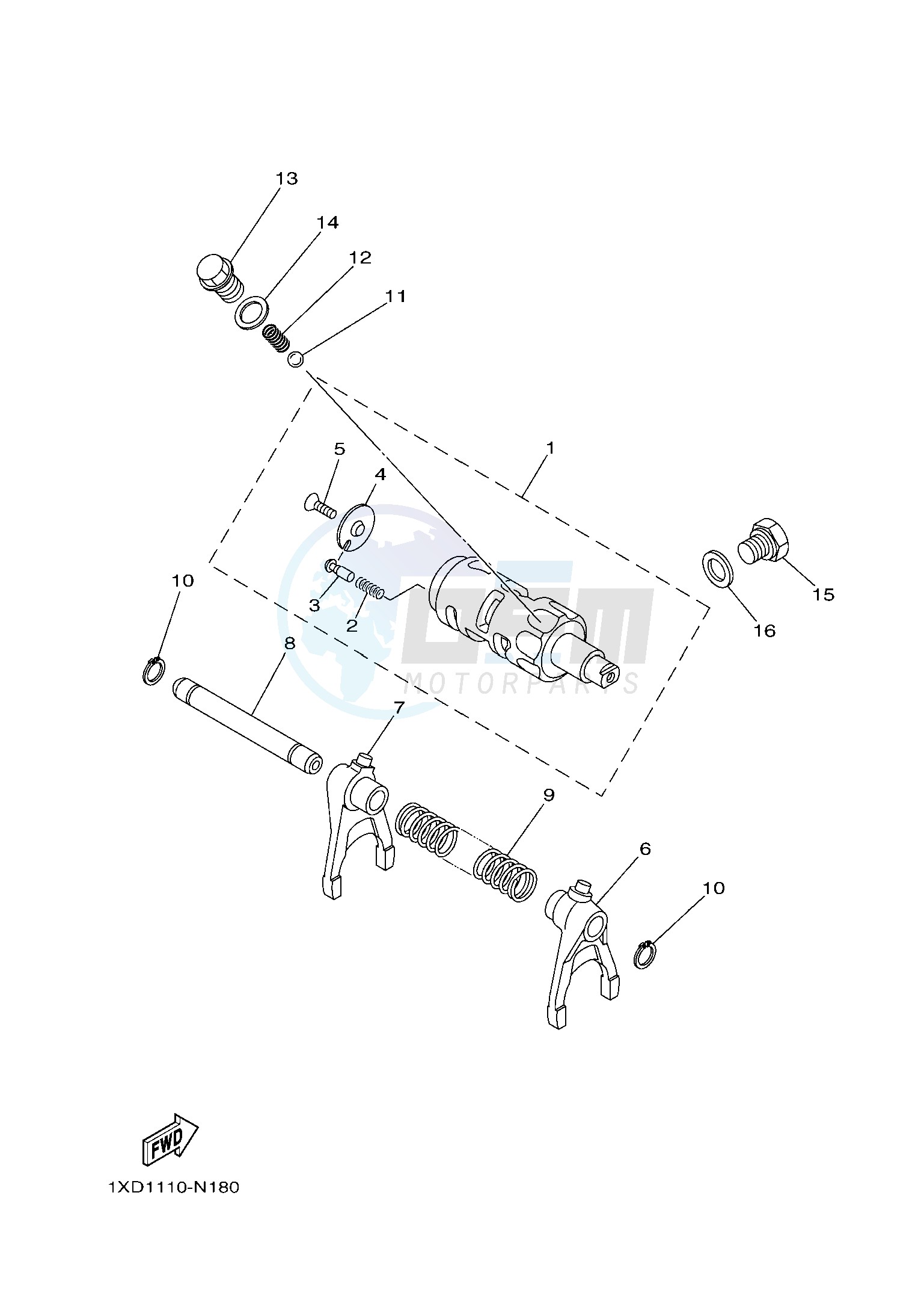 SHIFT CAM & FORK image