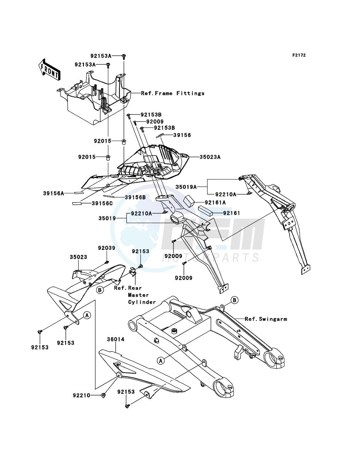 Rear Fender(s) image