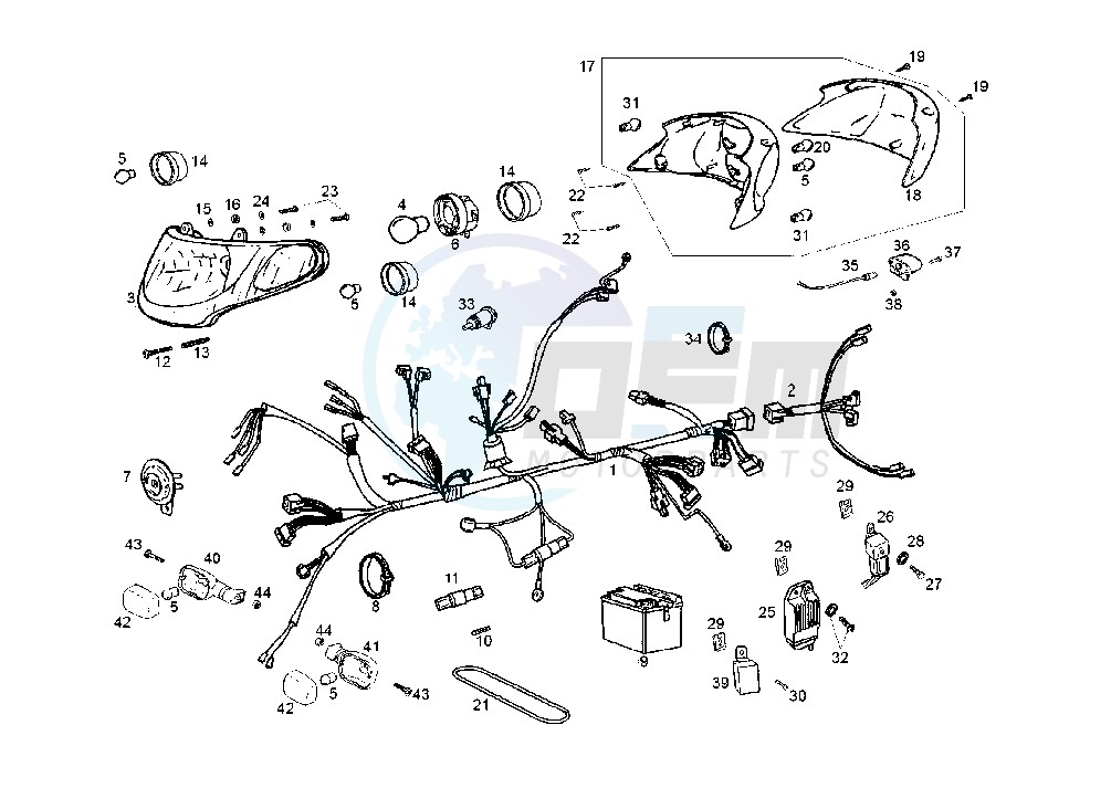 WIRING HARNESS image