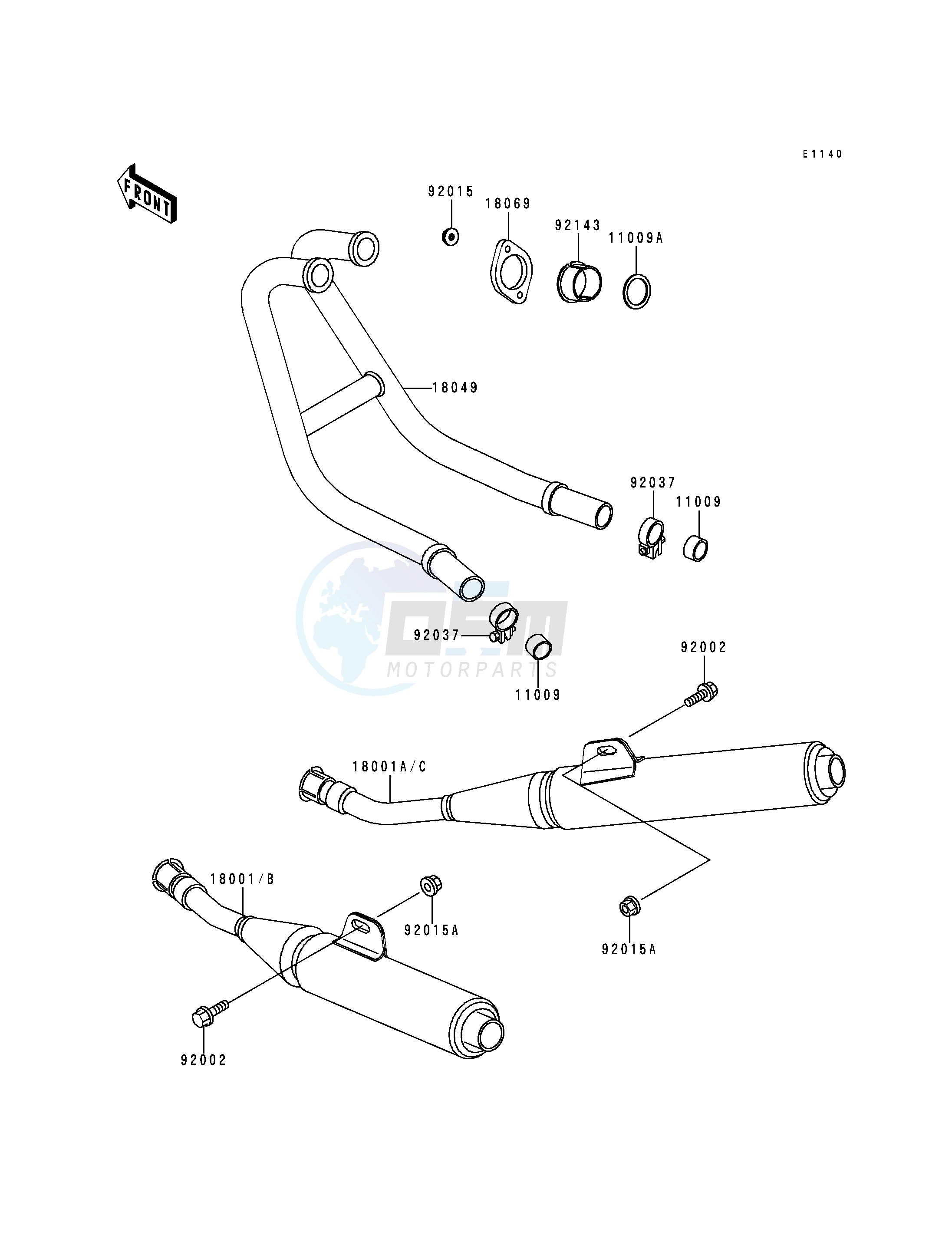 MUFFLER-- S- - image