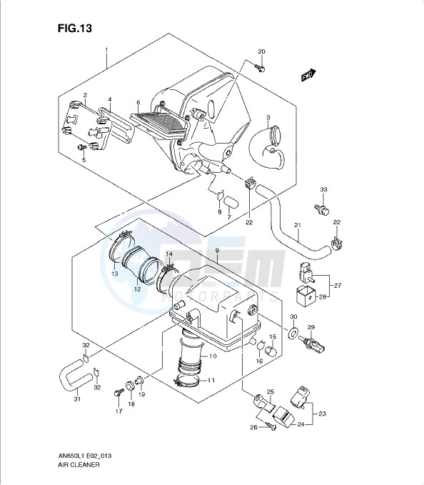 AIR CLEANER image