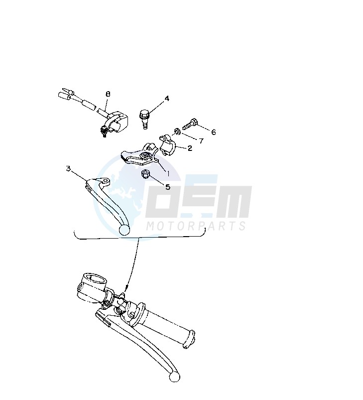 HANDLE SWITCH -LEVER image