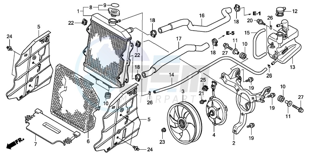 RADIATOR blueprint