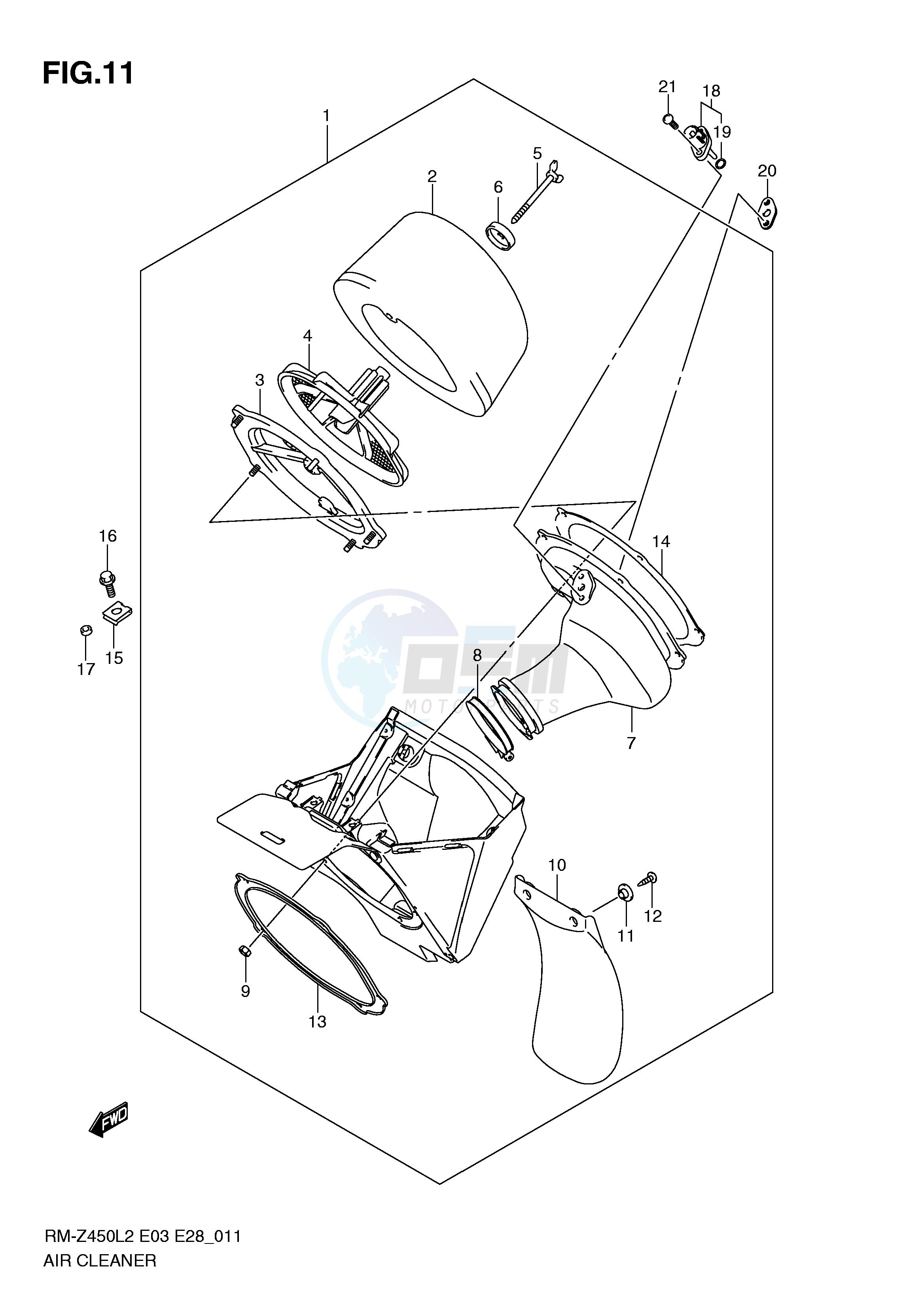 AIR CLEANER image