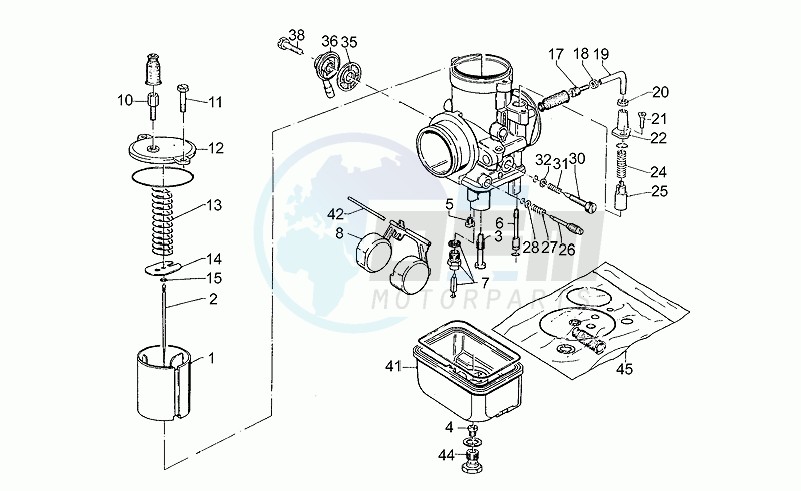 Carburettor-spare parts image