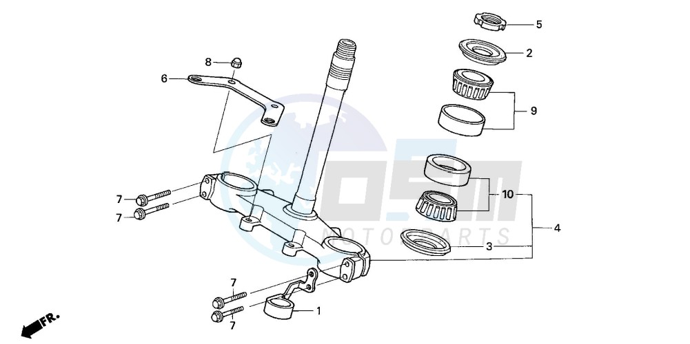 STEERING STEM image