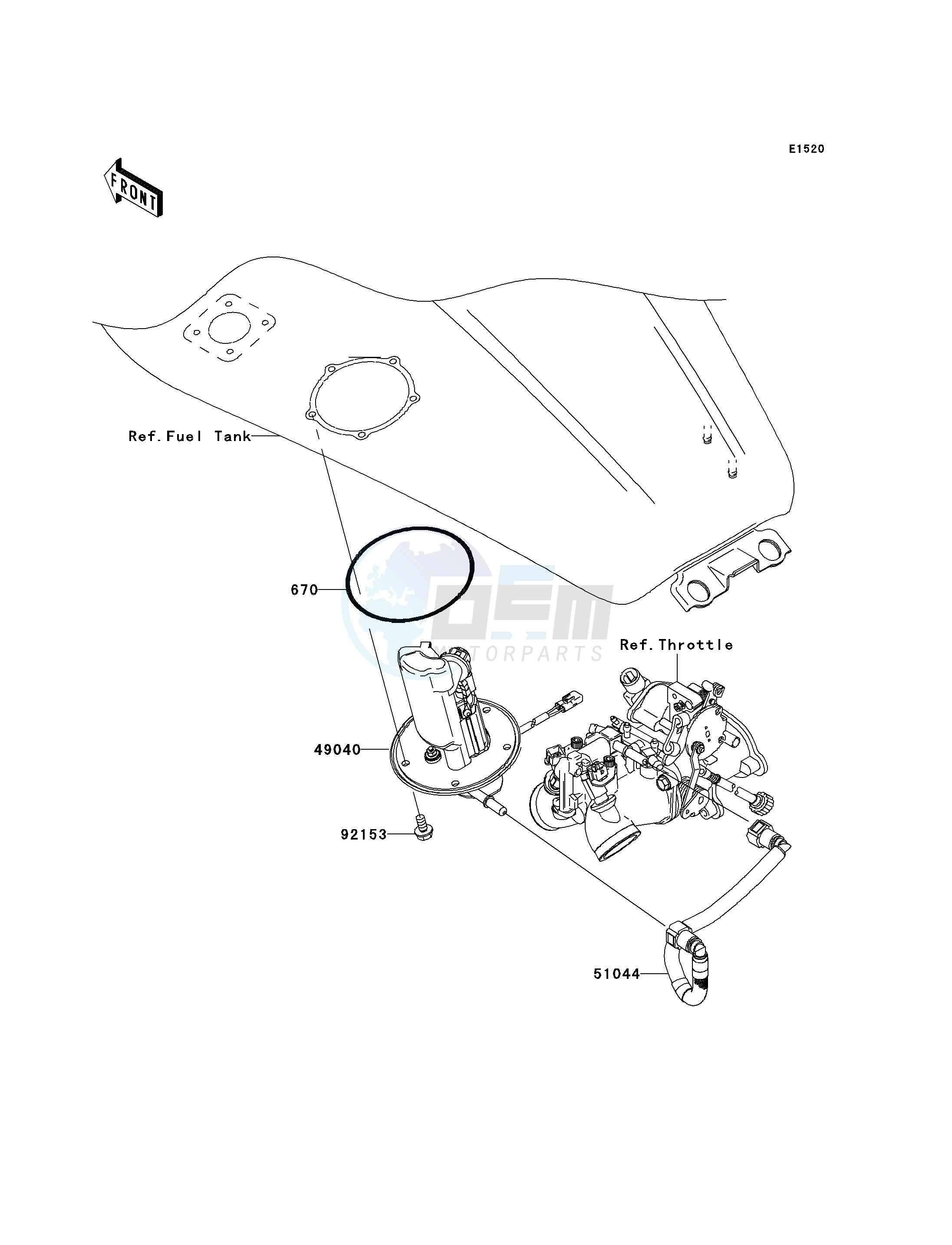 FUEL PUMP image