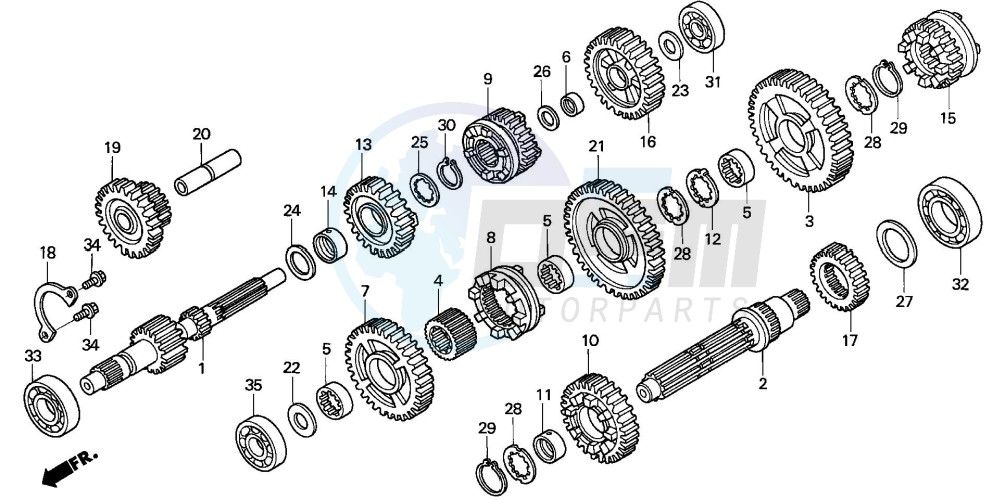 TRANSMISSION blueprint