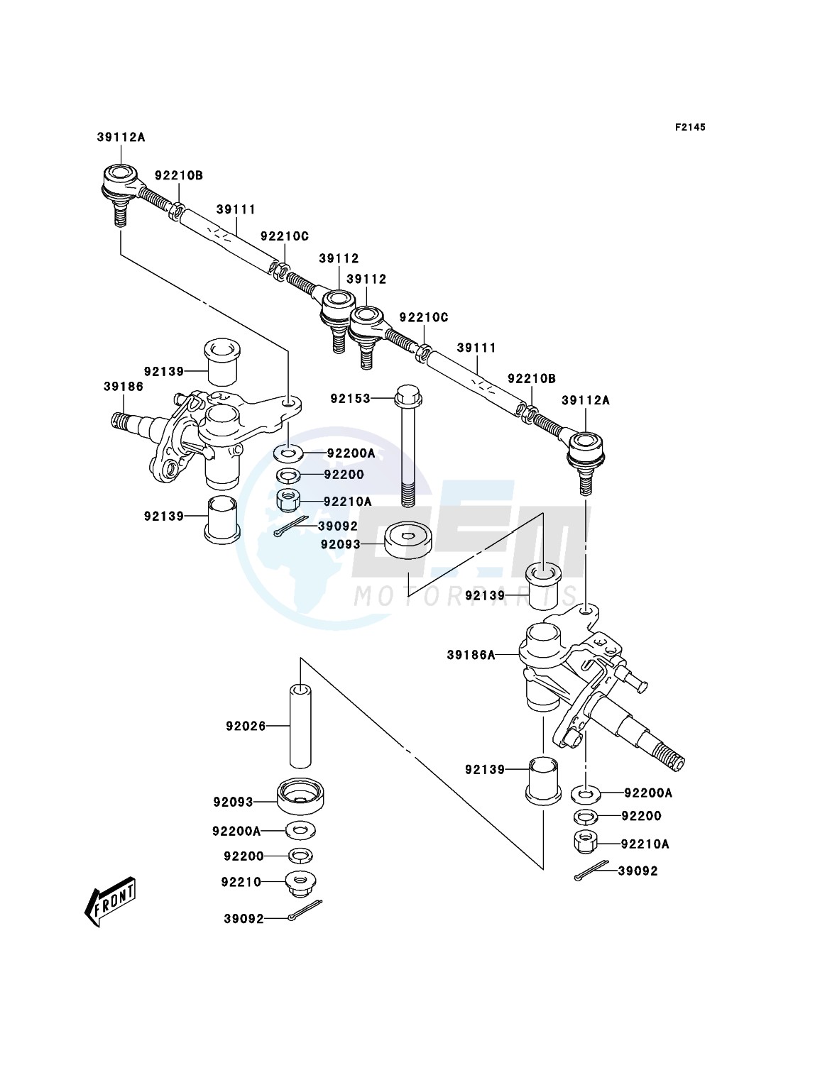 Knuckle Arm image