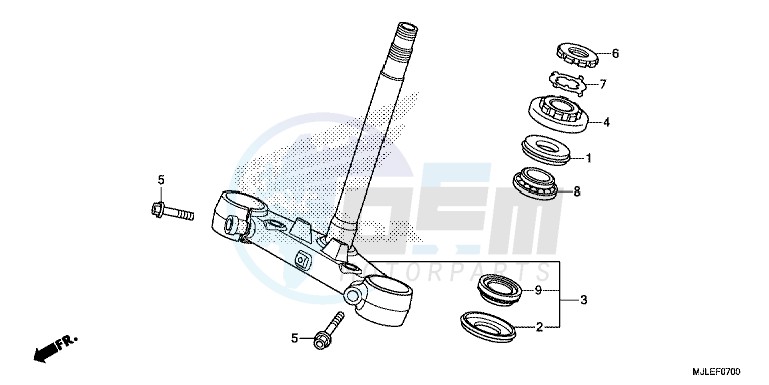 STEERING STEM image