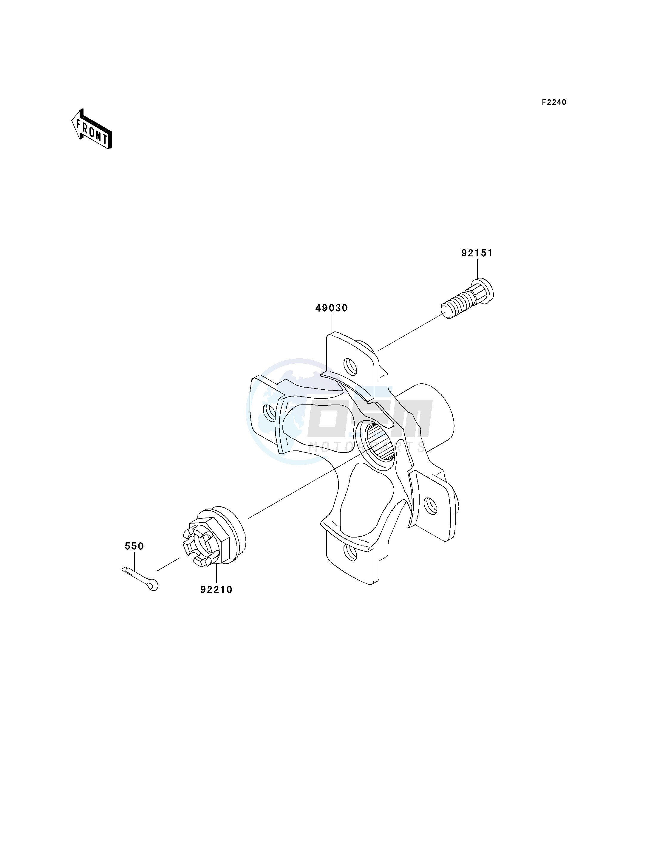 REAR HUB image