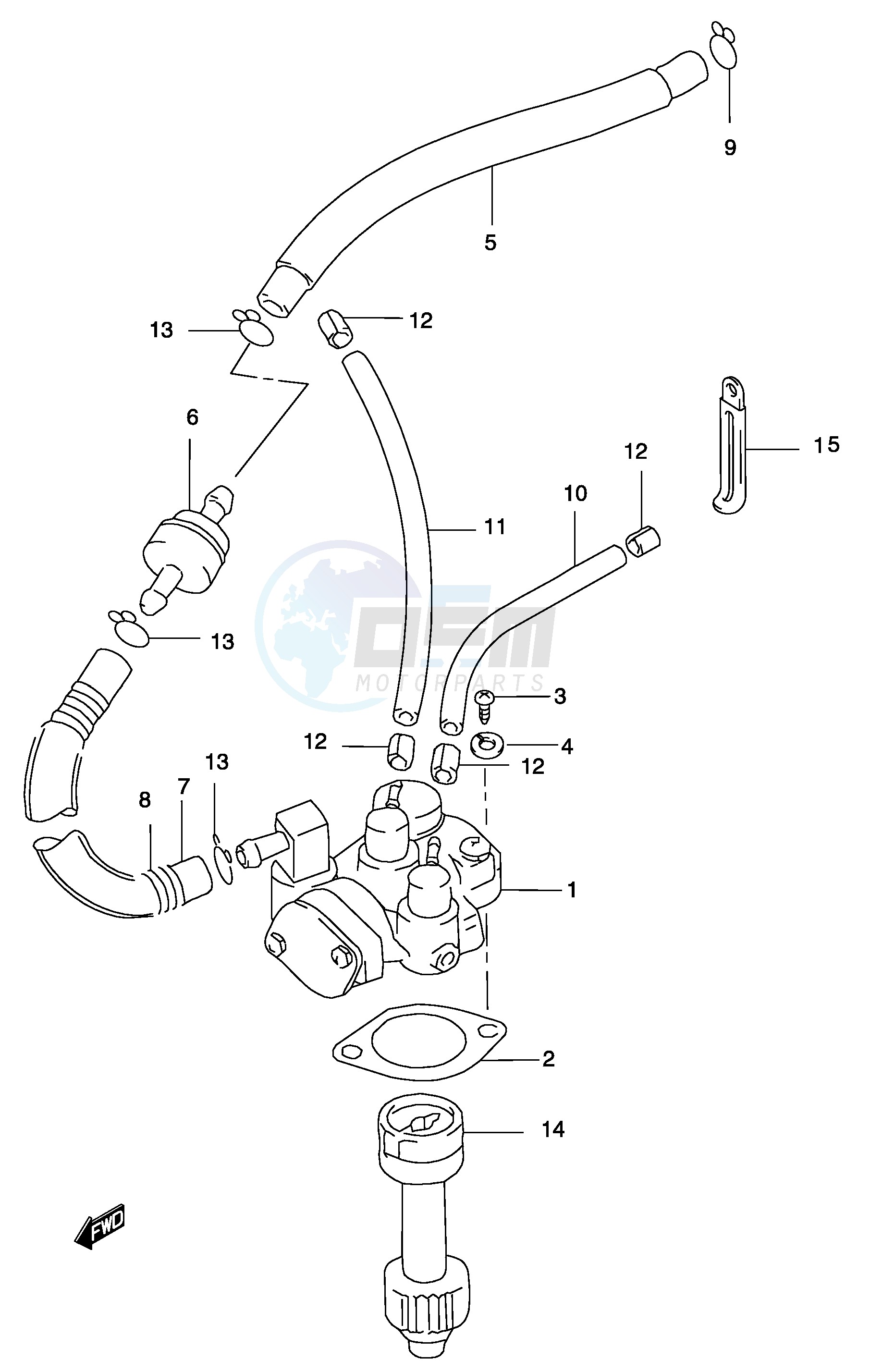 OIL PUMP (MODEL K1) image