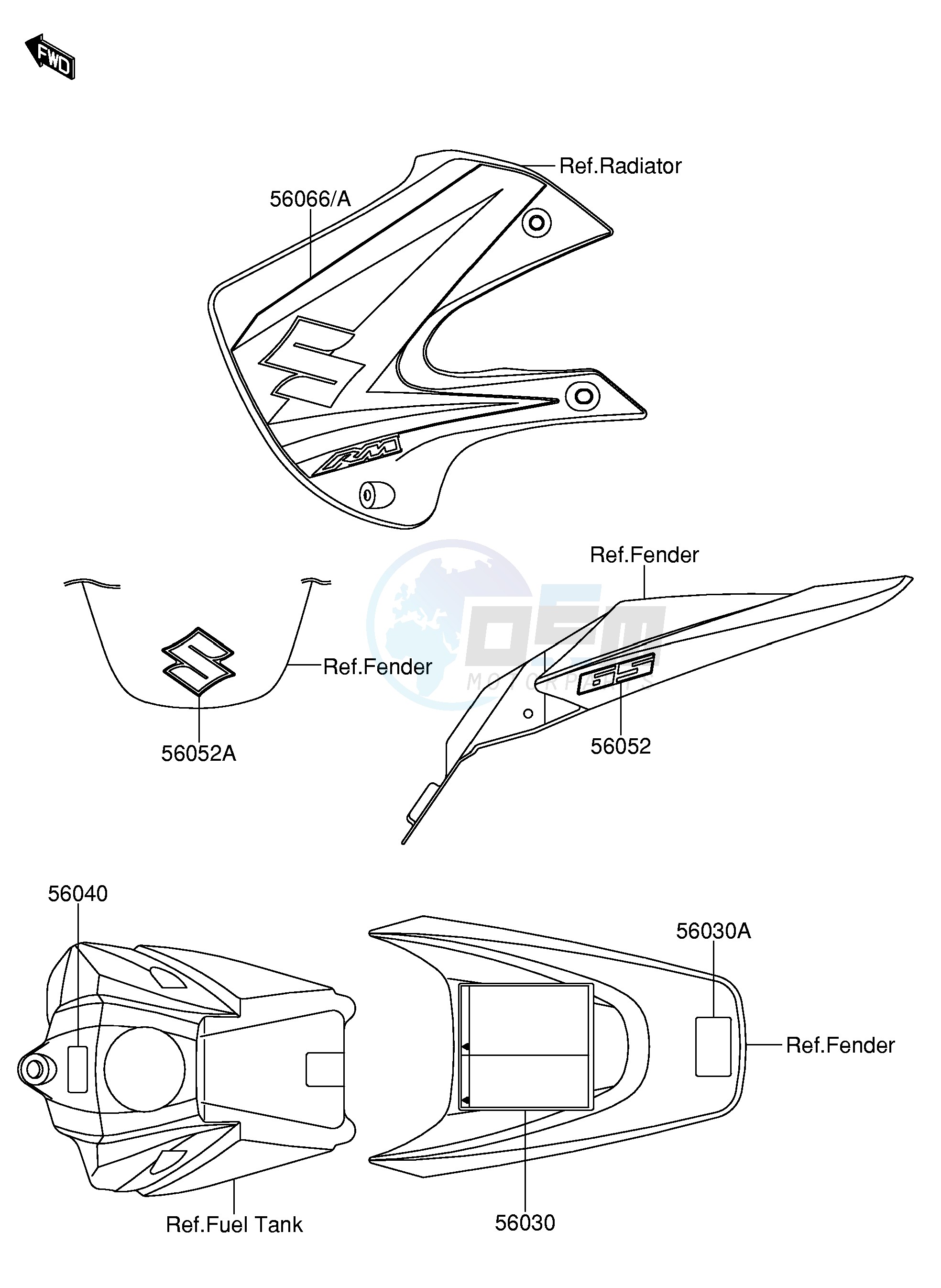 LABEL(RM65K5) blueprint